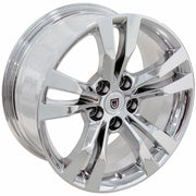 Set(4) 18x8.5 CA15B Chrome - 5x120 +40ET