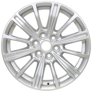 Set(4) 18x8 CA21 Gloss Silver - 6x120 +50ET