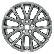 Set(4) 20x8.5 CA22 Gloss Hyper Silver - 5x120 +37ET