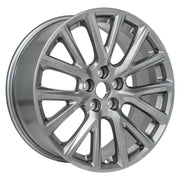 Set(4) 20x8.5 CA22 Gloss Hyper Silver - 5x120 +37ET