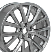 20x8.5 CA22 Gloss Hyper Silver - 5x120 +37ET