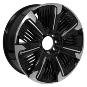 24x9 CA24 Gloss Black Machined with Gloss Black Insert - 8x165.1 +35ET