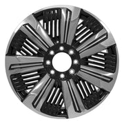 Set(4) 24x9 CA24 Gloss Black with Polished Face - 8x165.1 +35ET
