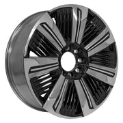 Set(4) 24x9 CA24 Gloss Black with Polished Face - 8x165.1 +35ET