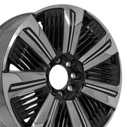 Set(4) 24x9 CA24 Gloss Black with Polished Face - 8x165.1 +35ET