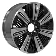 Set(4) 24x9 CA24 Gloss Black with Polished Face - 8x165.1 +35ET