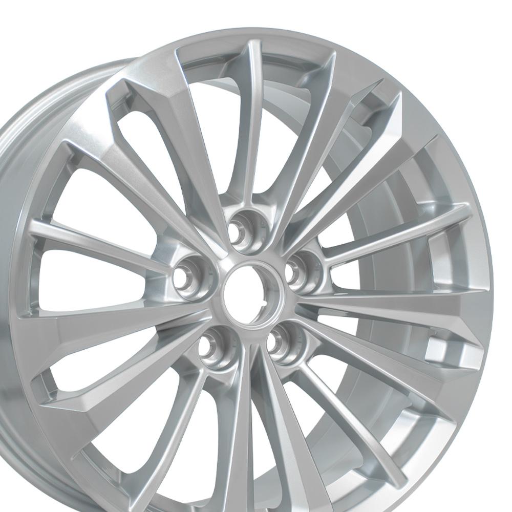 OEM 18x8.5 Silver CT6 OEM 4815 Wheel Set – OE Wheels