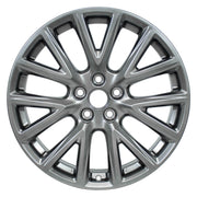 Set(4) 20x8.5 CA26 Gloss Hyper Silver - 5x120 +37ET