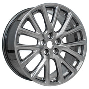 Set(4) 20x8.5 CA26 Gloss Hyper Silver - 5x120 +37ET
