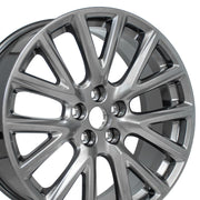 20x8.5 CA26 Gloss Hyper Silver - 5x120 +37ET