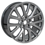 Set(4) 20x8.5 CA26 Gloss Hyper Silver - 5x120 +37ET