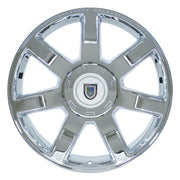 22" Replica Wheels fit Cadillac Escalade - CA80 Chrome 22x9, Ironman Tires &amp; TPMS Set