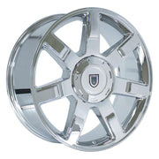 Set(4) 22x9 CA80 Chrome - 6x139.7 +31ET