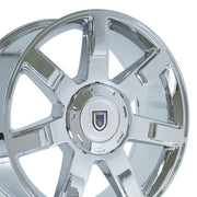 22x9 CA80 Chrome - 6x139.7 +31ET