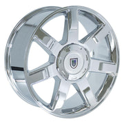 Set(4) 22x9 CA80 Chrome - 6x139.7 +31ET with 285/45r22 Ironman iMove GEN 2 SUV Tires