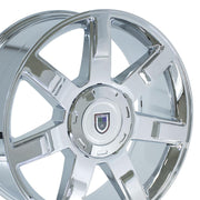 22x9 CA80 Chrome - 6x139.7 +31ET