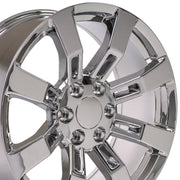20x8.5 CA82 Chrome - 6x139.7 +31ET