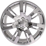 Set(4) 24x10 CA88 Chrome - 6x139.7 +31ET