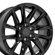 20x9 CA90 Gloss Black - 6x139.7 +28ET