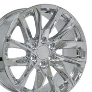 20x9 CA90 Chrome - 6x139.7 +28ET