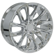 Set(4) 20x9 CA90 Chrome - 6x139.7 +28ET with 275/55r20 Sailun TerraMax RT Tires