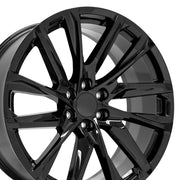 24x10 CA90 Gloss Black - 6x139.7 +28ET