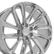 24x10 CA90 Chrome - 6x139.7 +28ET