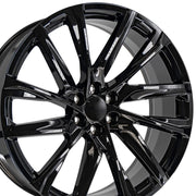 26x10 CA90 Gloss Black - 6x139.7 +28ET