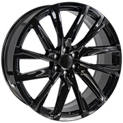 26x10 CA90 Gloss Black - 6x139.7 +28ET