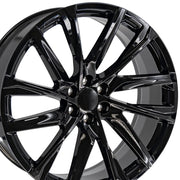 26x10 CA90 Gloss Black - 6x139.7 +28ET