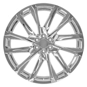 OE Wheels CA90 26x10 6x139.7 28et Chrome Wheel SET