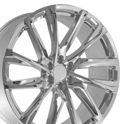 26x10 CA90 Chrome - 6x139.7 +28ET