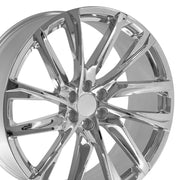 26x10 CA90 Chrome - 6x139.7 +31ET