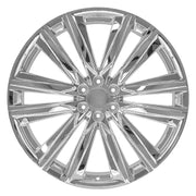 OE Wheels CA91 26x10 6x139.7 28et Chrome Wheel SET