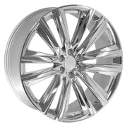 OE Wheels CA91 26x10 6x139.7 28et Chrome Wheel SET