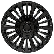 OE Wheels CA92 22x9 6x139.7 Gloss Black Wheels 285-45-22 Sailun TerraMax RT Tires TPMS SET