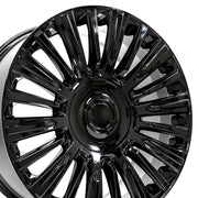 22x9 CA92 Gloss Black - 6x139.7 +28ET