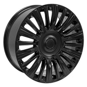 22x9 CA92 Satin Black - 6x139.7 +28ET