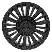 Set(4) 24x10 CA92 Gloss Black - 6x139.7 +28ET