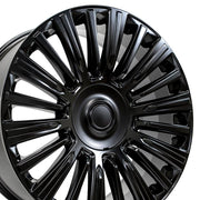 24x10 CA92 Satin Black - 6x139.7 +28ET