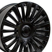 24x10 CA92 Satin Black - 6x139.7 +28ET