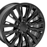 20x9 CA93 Satin Black - 6x139.7 +28ET