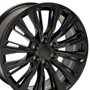 22x9 CA93 Satin Black - 6x139.7 +28ET