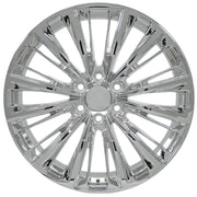 Set(4) 22x9 CA93 Chrome - 6x139.7 +28ET