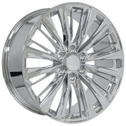 Set(4) 22x9 CA93 Chrome - 6x139.7 +28ET
