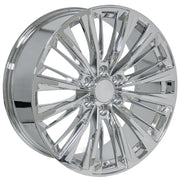 Set(4) 22x9 CA93 Chrome - 6x139.7 +28ET