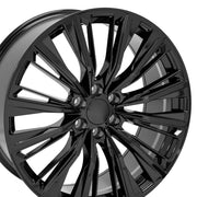 24x10 CA93 Gloss Black - 6x139.7 +28ET