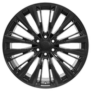 Set(4) 24x10 CA93 Satin Black - 6x139.7 +28ET with 305/35r24 Ironman iMove GEN 2 Tires