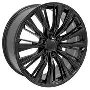 Set(4) 24x10 CA93 Satin Black - 6x139.7 +28ET with 305/35r24 Ironman iMove GEN 2 Tires
