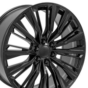 24x10 CA93 Satin Black - 6x139.7 +28ET